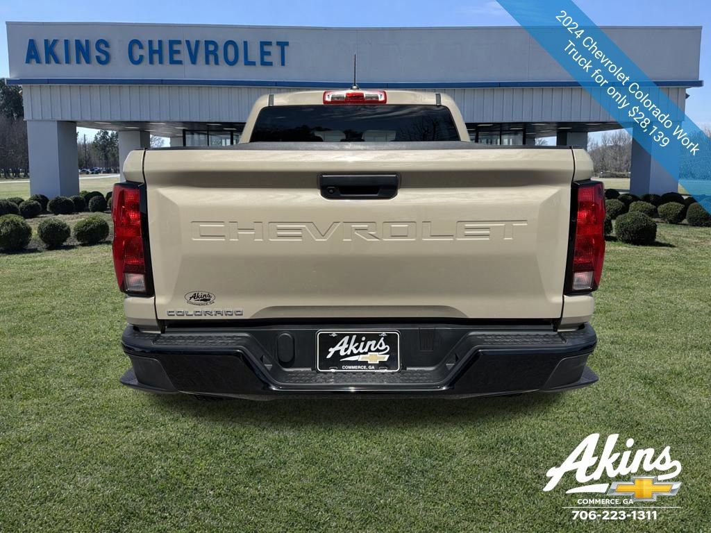 Certified 2024 Chevrolet Colorado W/T image 7