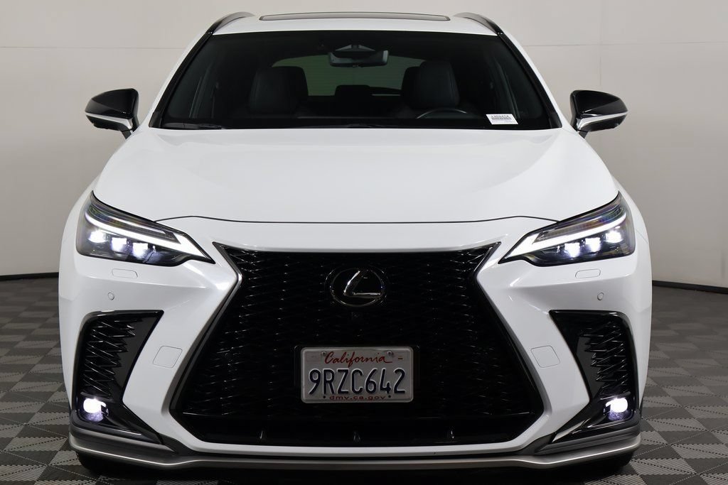 Certified 2025 Lexus NX 450h+ F Sport w/ Towing Package (2000 Lbs) AWD/4WD image 2