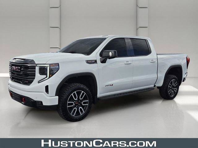 Certified 2026 GMC Sierra 1500 AT4 w/ AT4 Premium Package AWD/4WD image 1