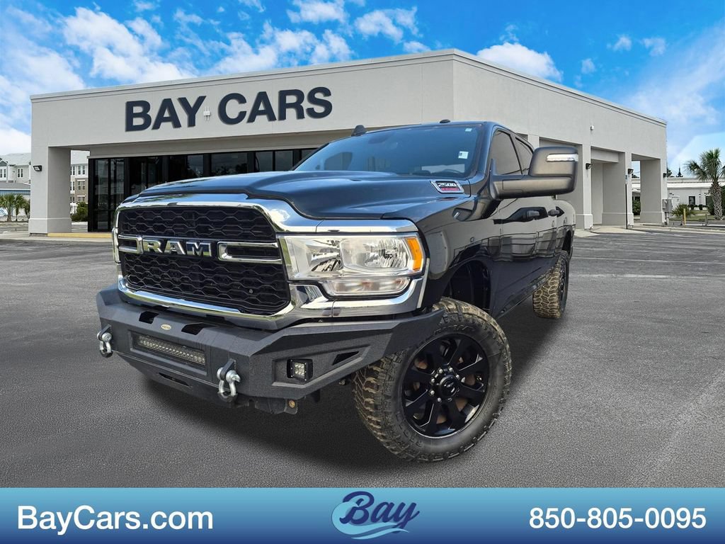 Used 2024 RAM 2500 Tradesman w/ Chrome Appearance Group