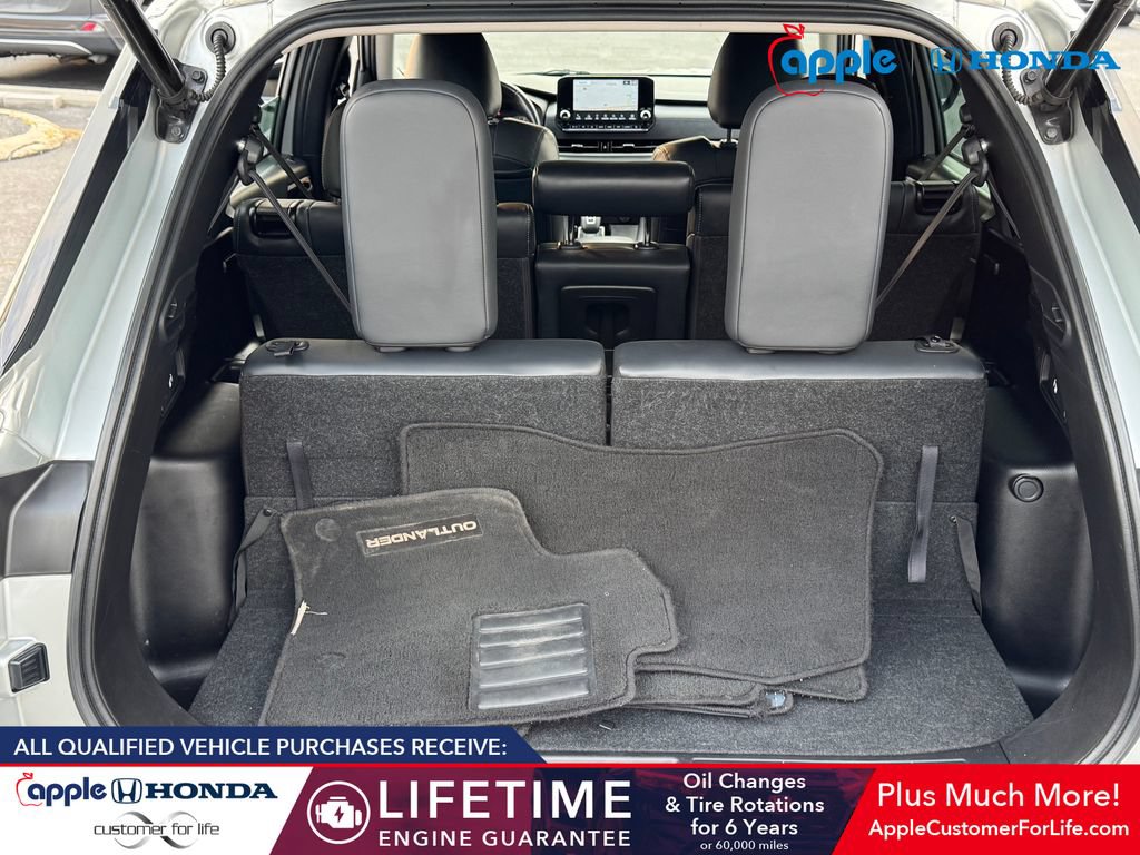 Used 2022 Mitsubishi Outlander SE AWD/4WD image 20