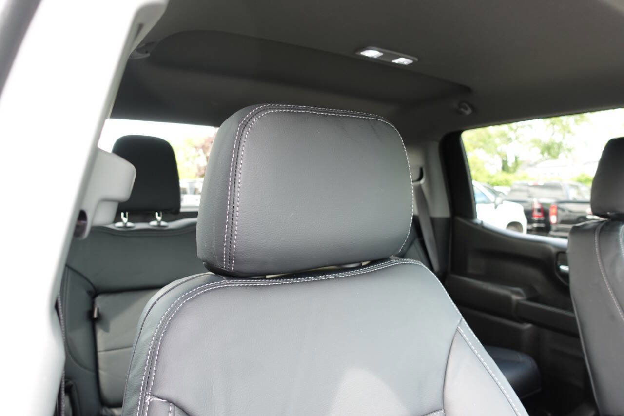 Used 2023 Chevrolet Silverado 1500 Custom w/ LPO, Dark Essentials Package AWD/4WD image 29