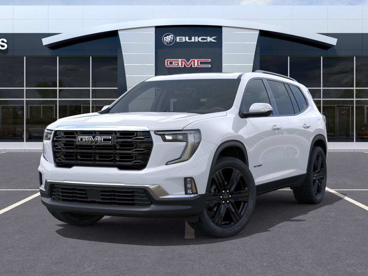 New 2026 GMC Acadia Elevation w/ Black Edition image 6