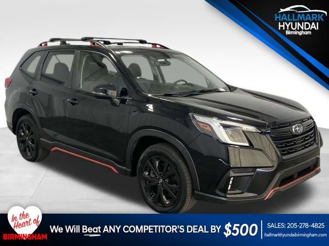 Used 2022 Subaru Forester Sport