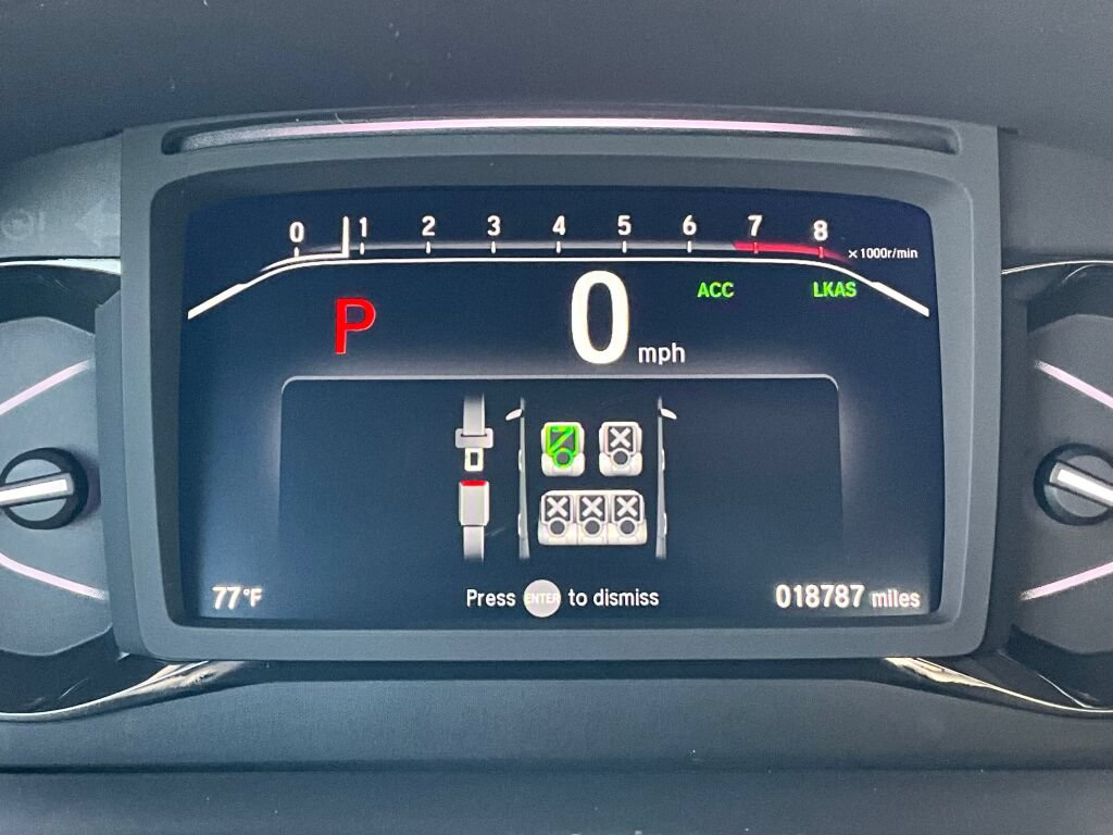 Used 2024 Honda Passport TrailSport image 22