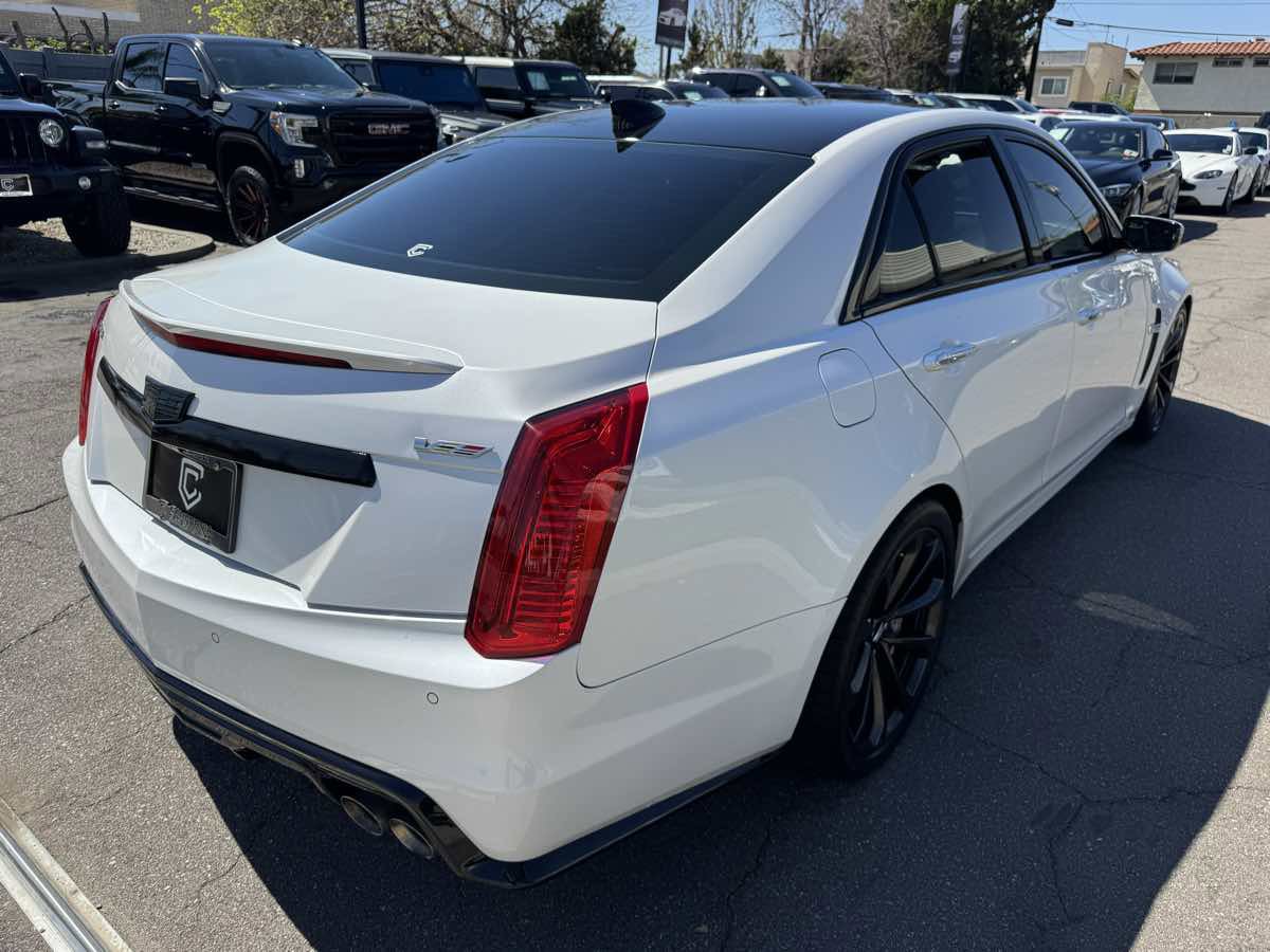 Used 2019 Cadillac CTS V w/ Luxury Package image 7