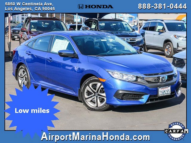 Used 2017 Honda Civic LX