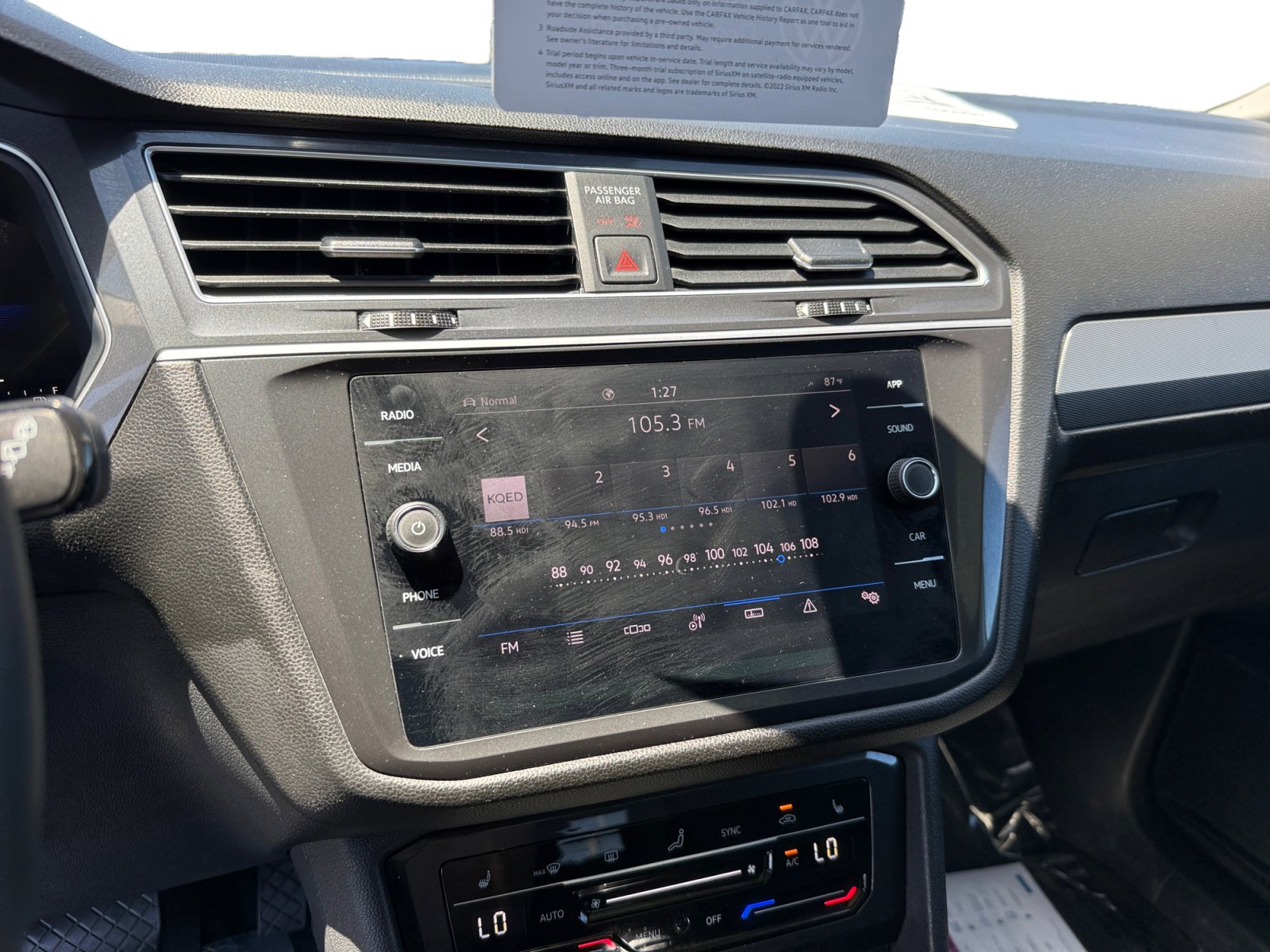Certified 2024 Volkswagen Tiguan SE AWD/4WD image 12