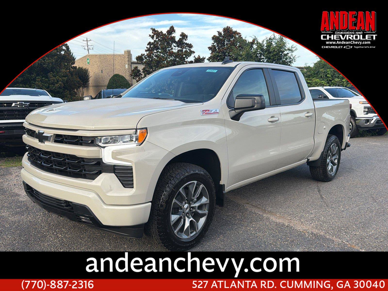 New 2026 Chevrolet Silverado 1500 RST
