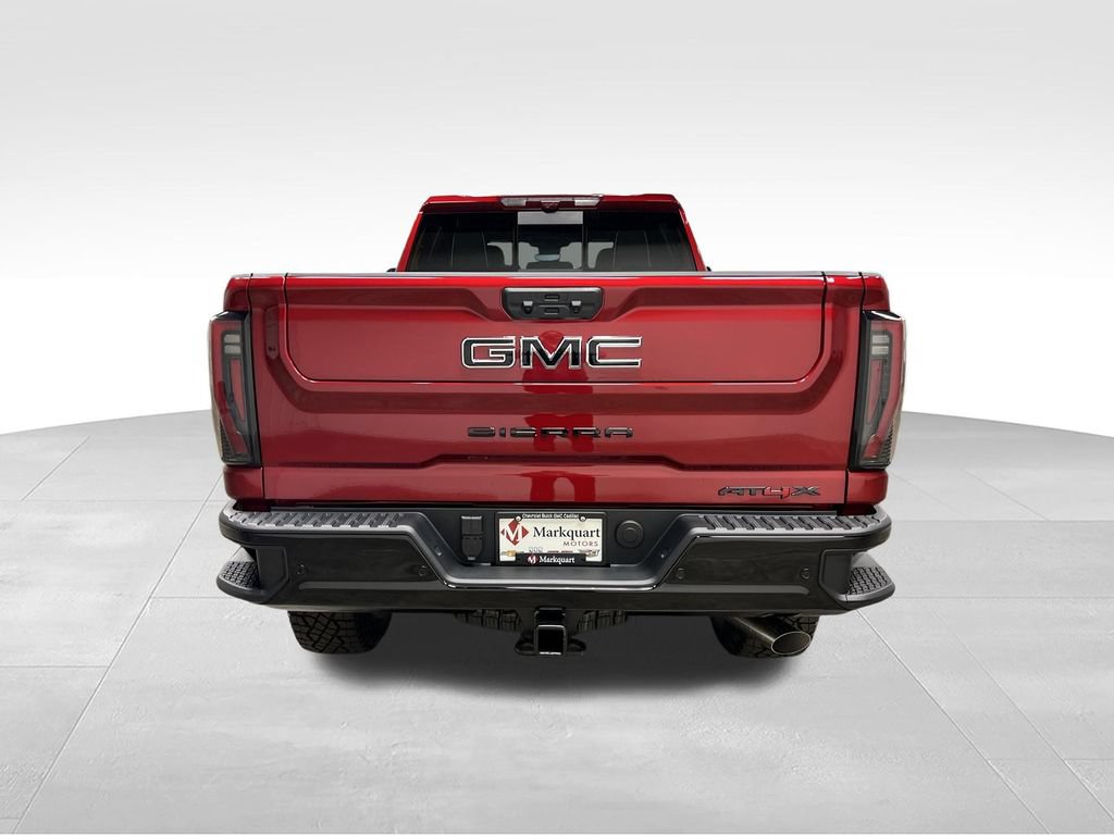 New 2026 GMC Sierra 2500 AT4X w/ LPO, Black Badging Package AWD/4WD image 8