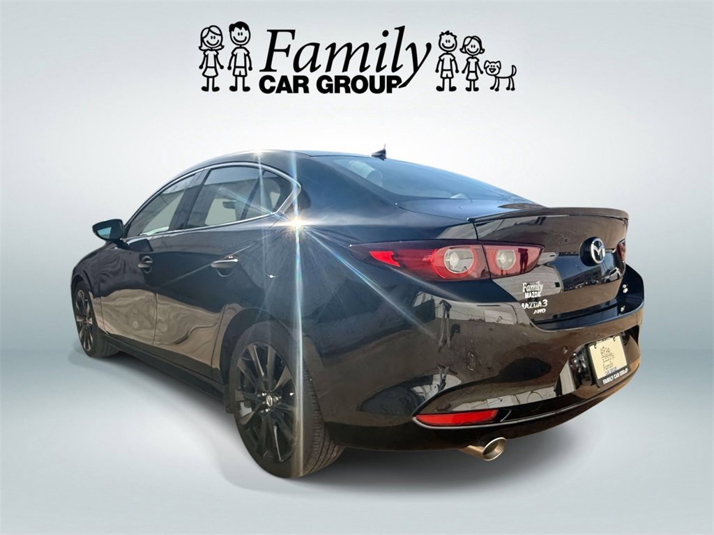 Certified 2025 MAZDA MAZDA3 2.5 Turbo Sedan w/Premium Plus image 4
