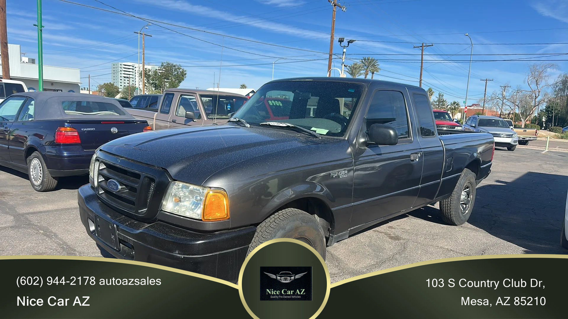 Used 2004 Ford Ranger XL