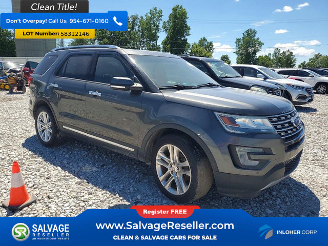 Used 2017 Ford Explorer Limited AWD/4WD image 5