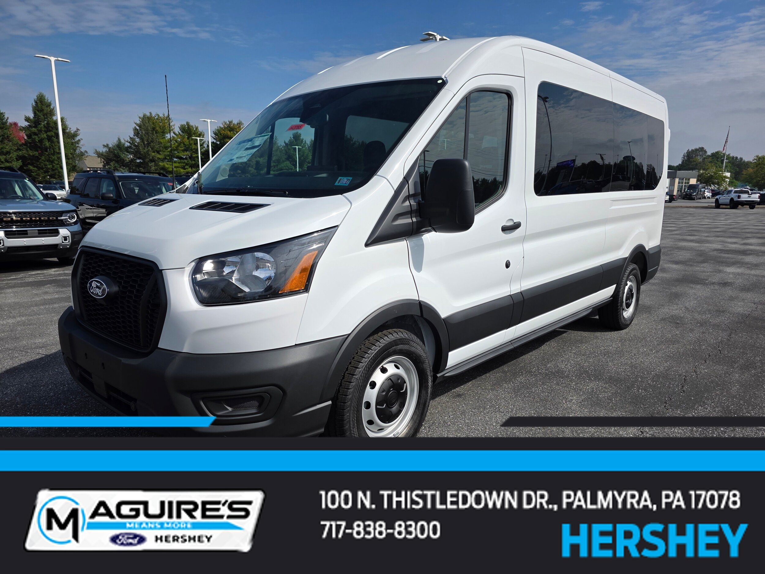 New 2026 Ford Transit 350 XL