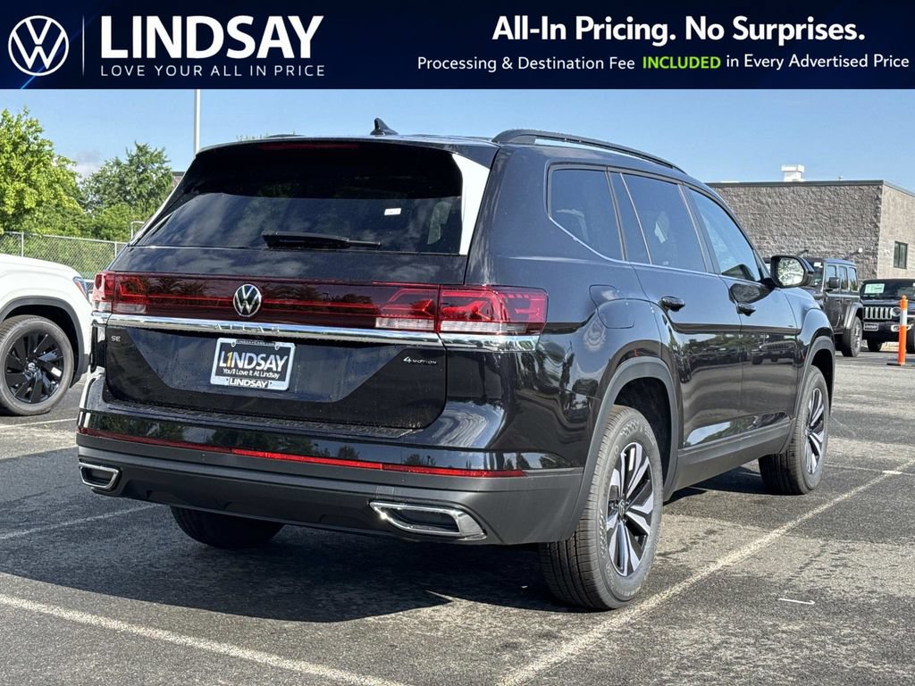 New 2026 Volkswagen Atlas SE AWD/4WD image 3