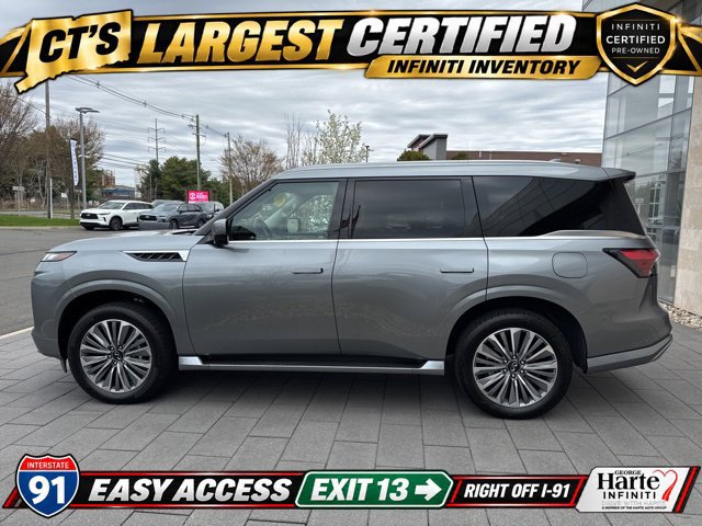 Certified 2025 INFINITI QX80 Sensory AWD/4WD image 5