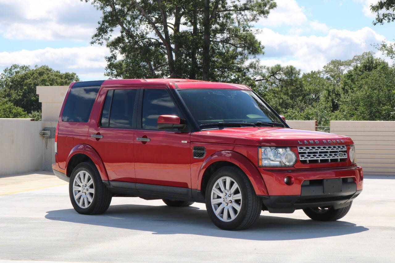 Used 2013 Land Rover LR4 HSE AWD/4WD image 3