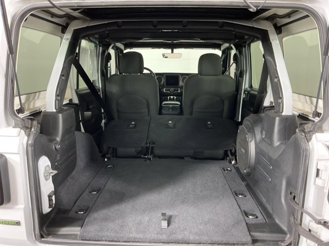 Used 2021 Jeep Wrangler Unlimited Sport w/ Sun And Sound Package image 27