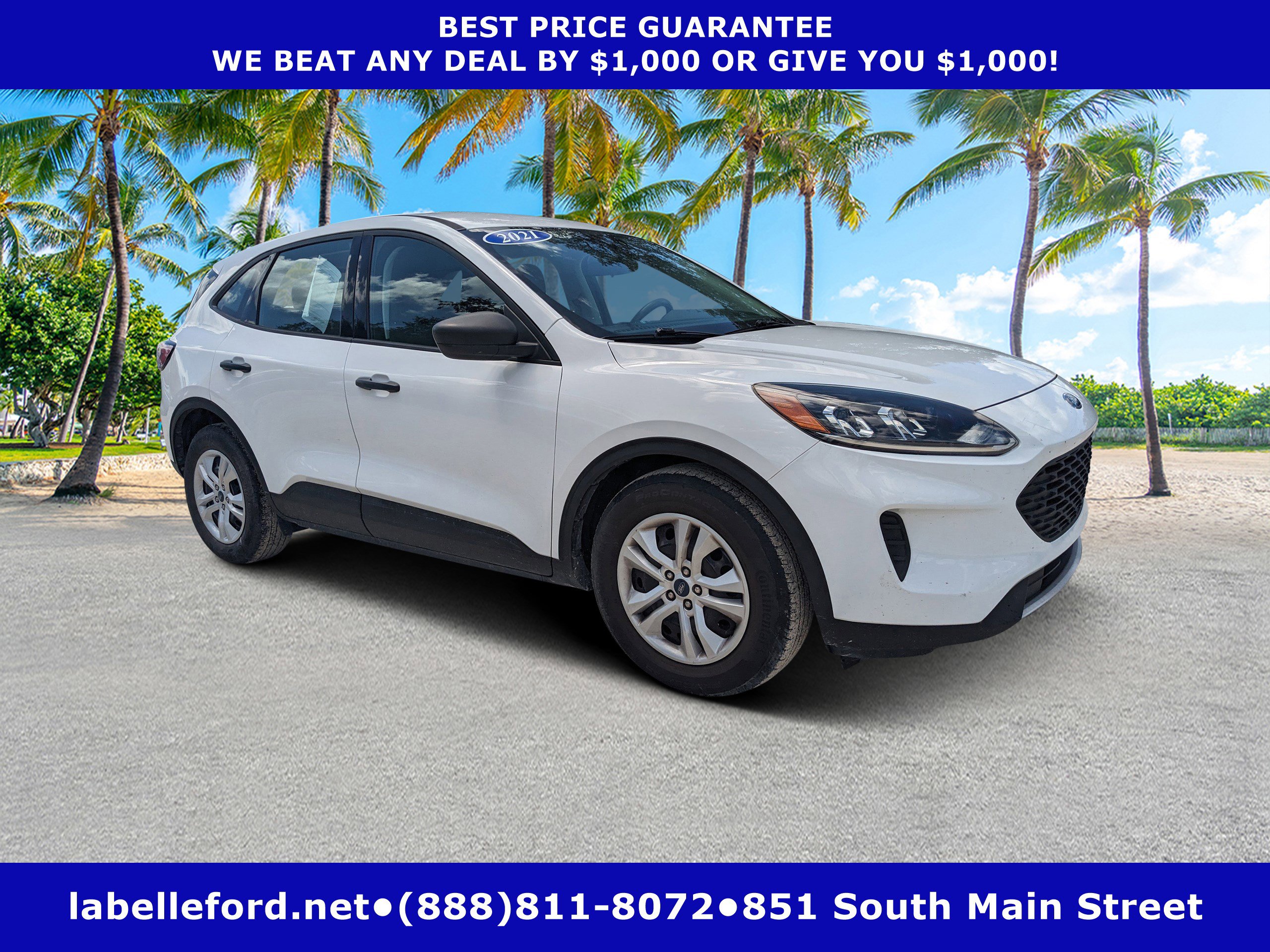 Used 2021 Ford Escape S