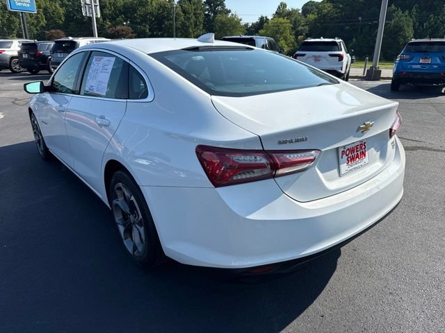 Used 2021 Chevrolet Malibu LT FWD image 3