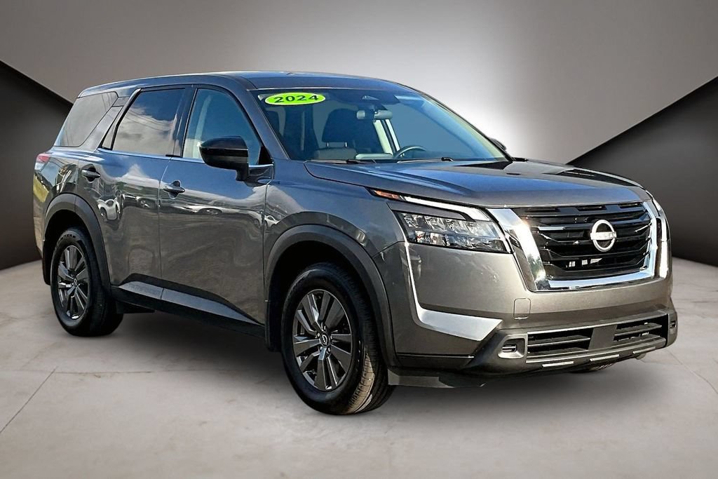 Certified 2024 Nissan Pathfinder S