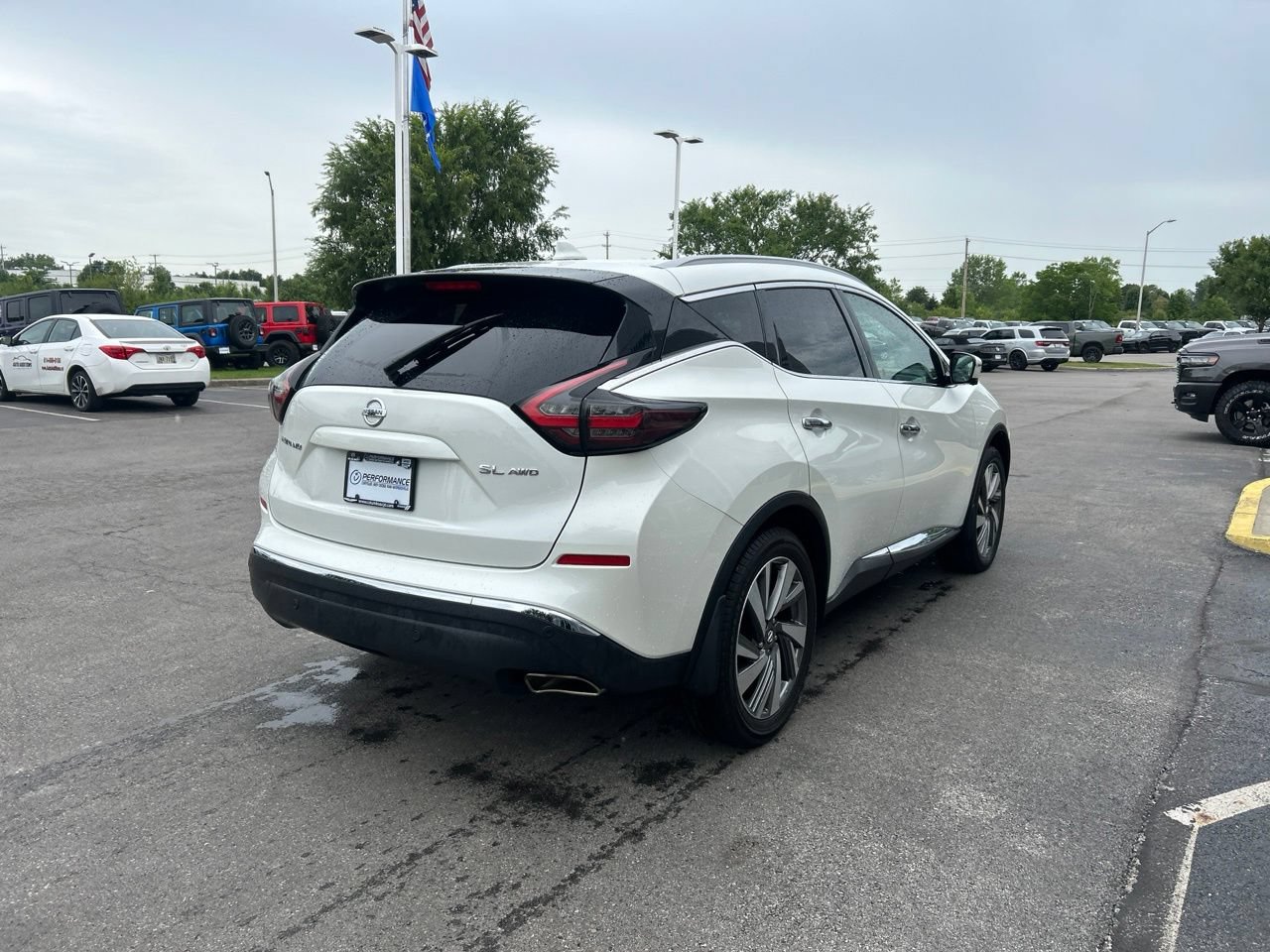 Used 2019 Nissan Murano SL AWD/4WD image 3