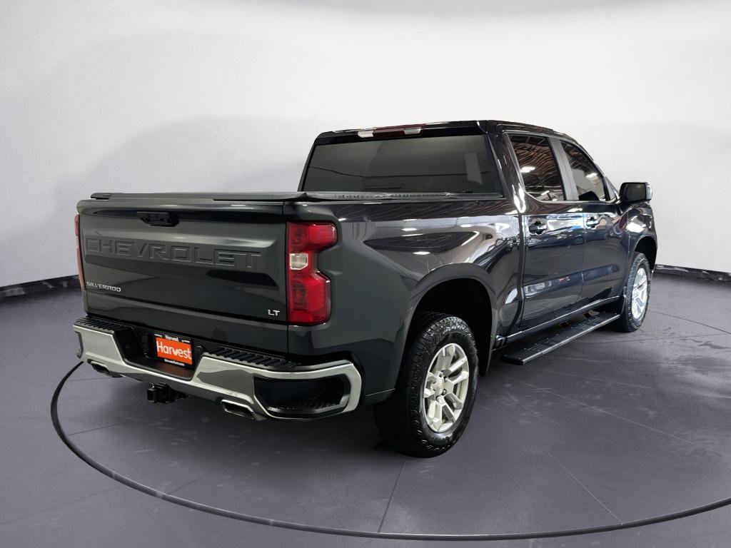 Certified 2022 Chevrolet Silverado 1500 LT AWD/4WD image 7