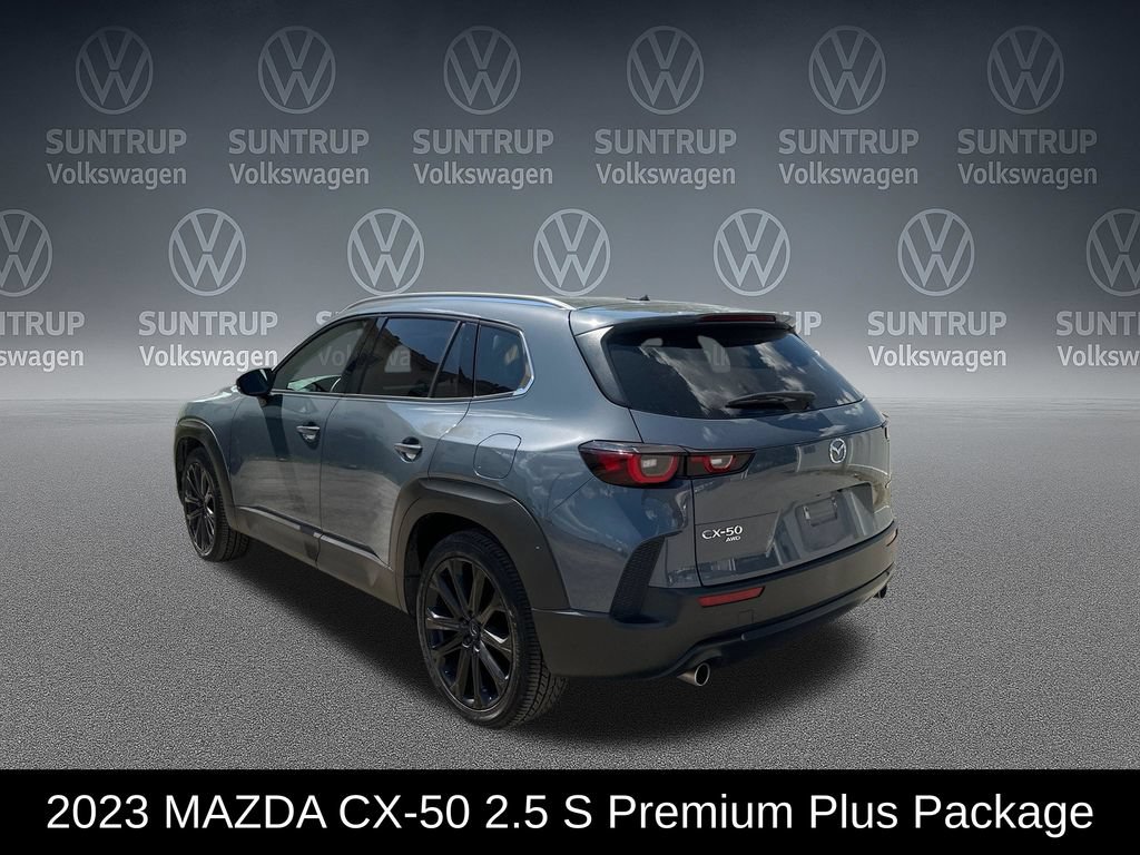 Used 2023 MAZDA CX-50 AWD 2.5 S w/ Cargo Package image 3