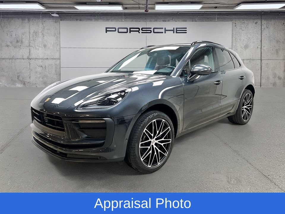 Certified 2023 Porsche Macan