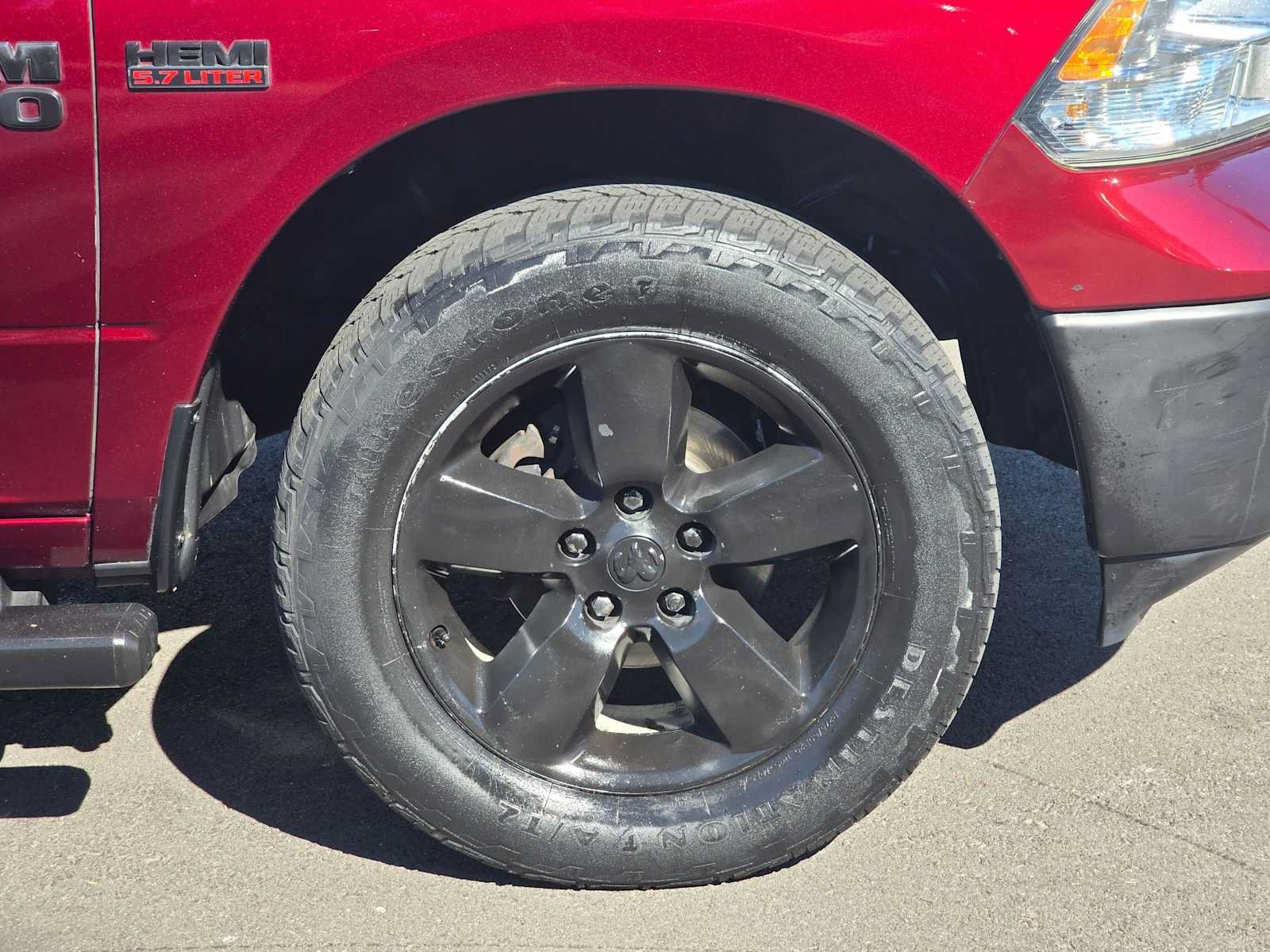 Used 2016 RAM 1500 Big Horn AWD/4WD image 9