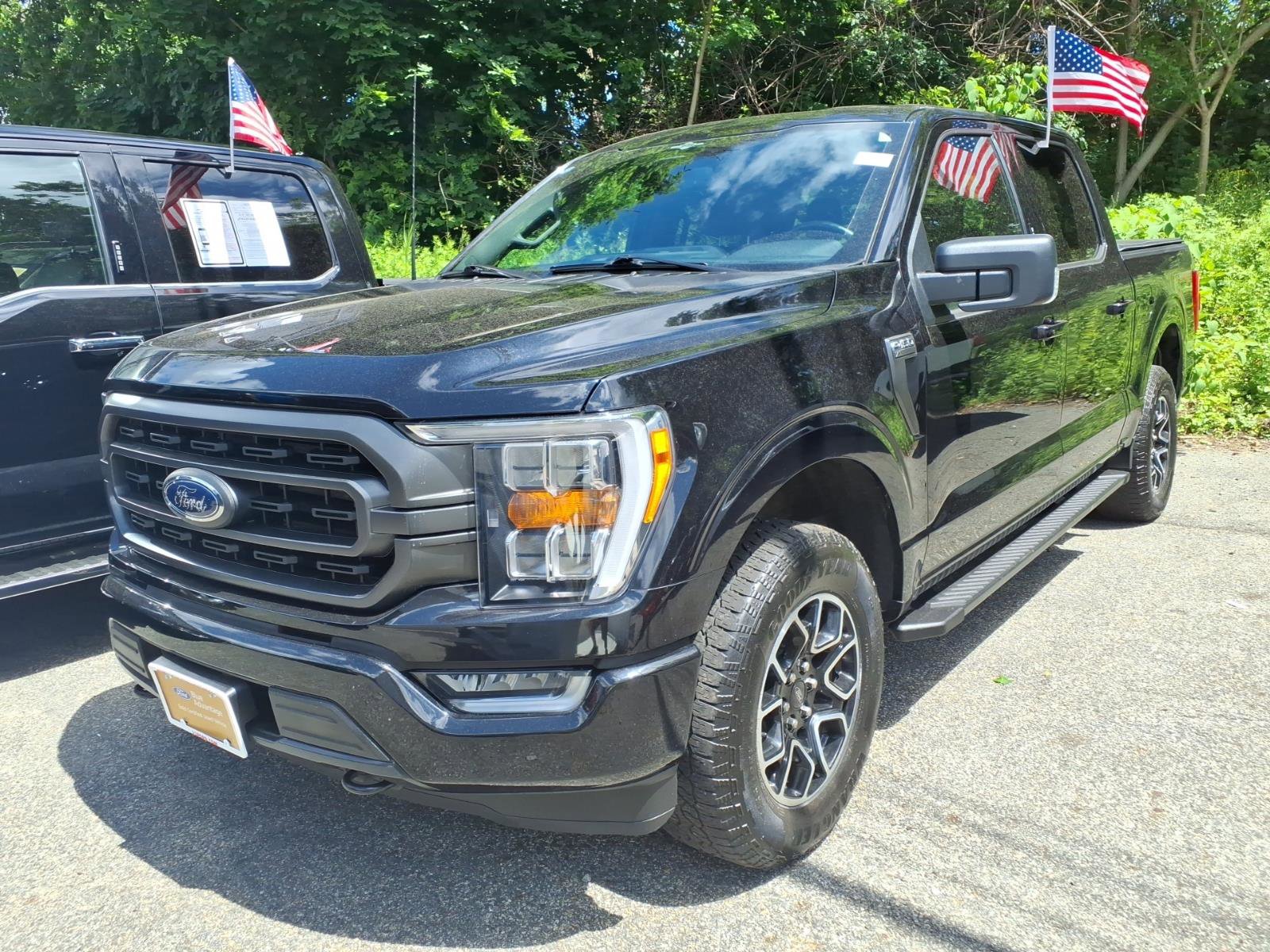 Certified 2023 Ford F150 XLT w/ Equipment Group 302A High AWD/4WD image 4