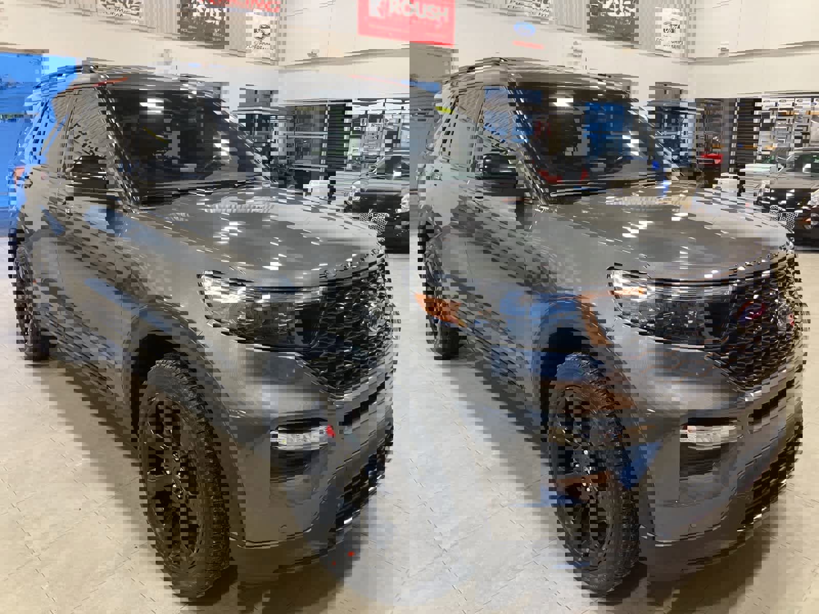 Certified 2020 Ford Explorer ST w/ ST Street Pack image 3