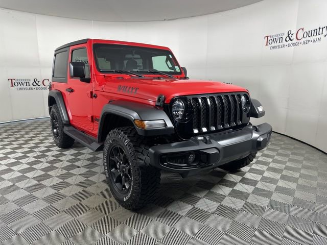 Used 2021 Jeep Wrangler Sport image 3