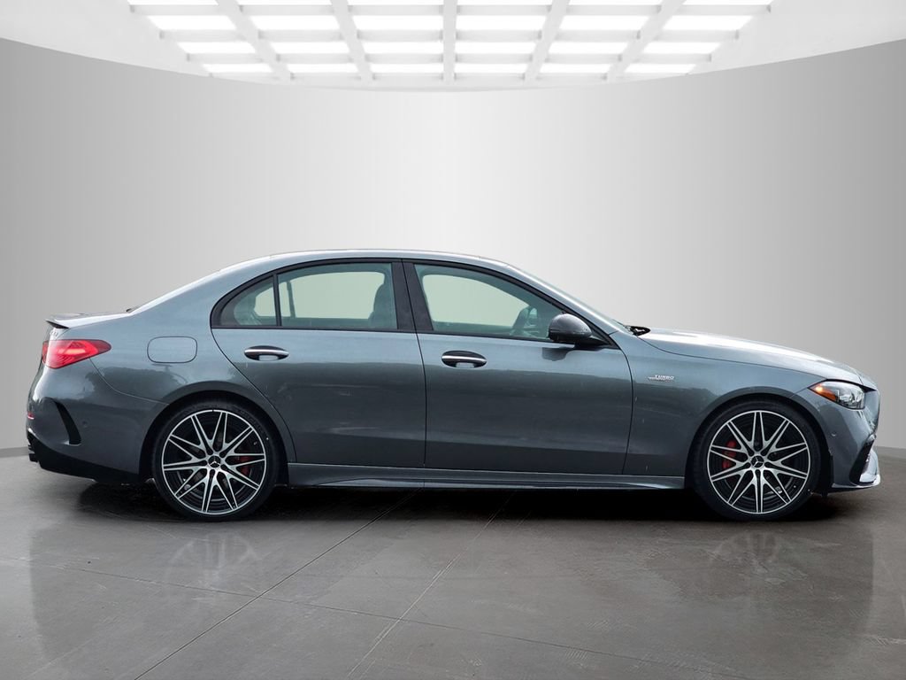 New 2026 Mercedes-Benz C 43 AMG 4MATIC Sedan image 7