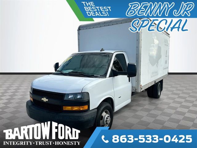 Used 2019 Chevrolet Express 3500 Extended w/ Power Convenience Package video 1