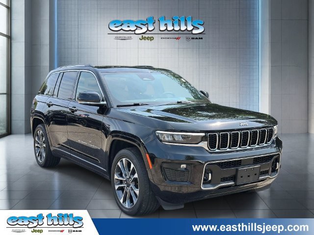 Certified 2023 Jeep Grand Cherokee Overland w/ Luxury Tech Group IV