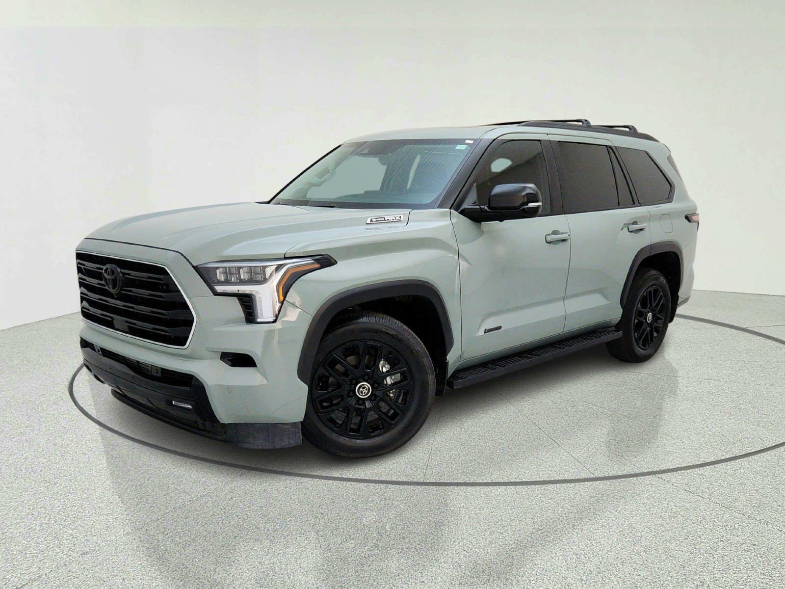 Used 2024 Toyota Sequoia Limited w/ Nightshade Package AWD/4WD image 1