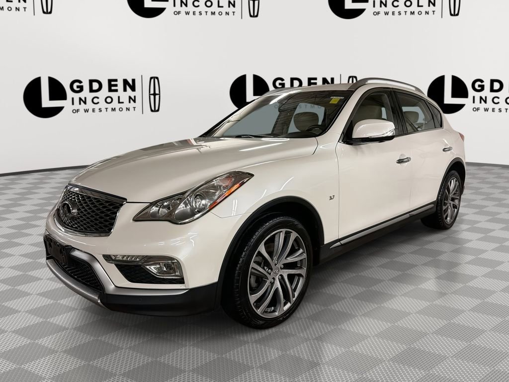 Used 2016 INFINITI QX50 AWD w/ Deluxe Touring Package image 1