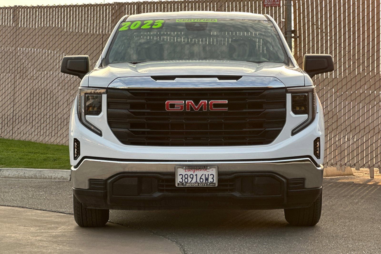 Certified 2023 GMC Sierra 1500 Pro w/ Convenience Package image 9