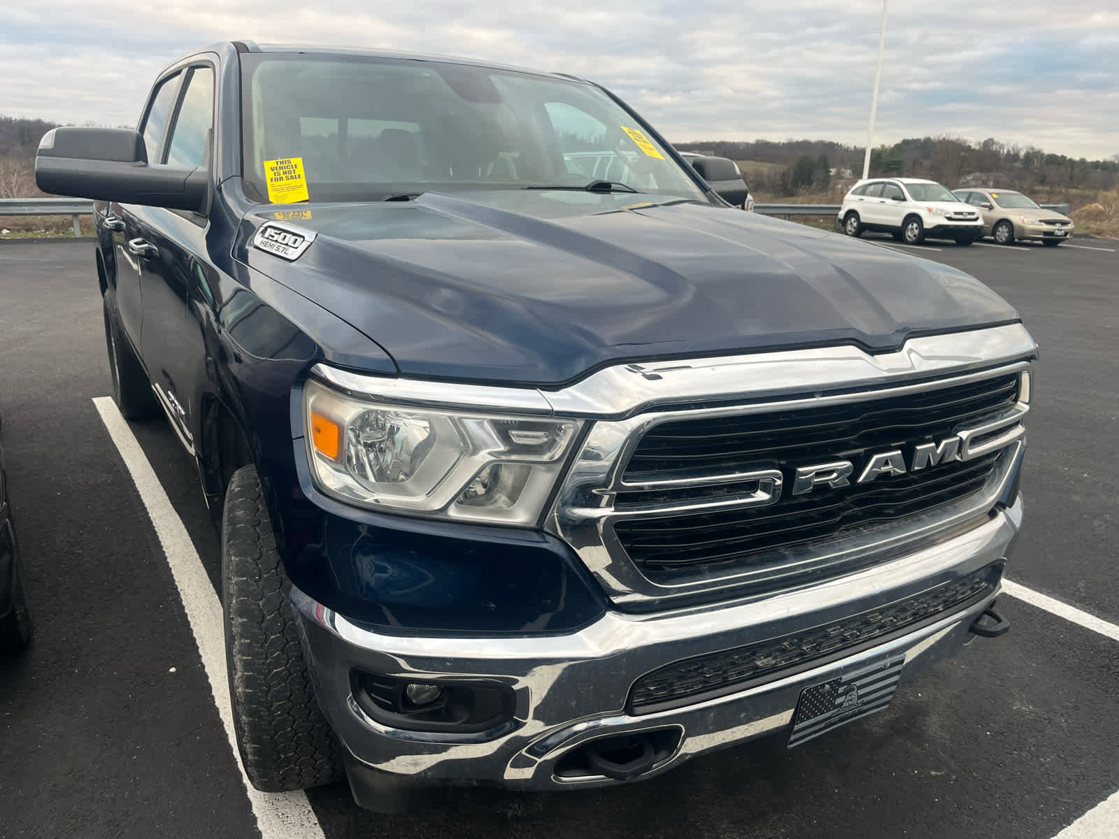 Used 2020 RAM 1500 Big Horn image 3
