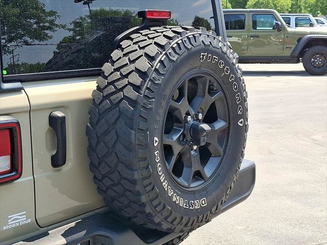 Certified 2022 Jeep Wrangler Sport AWD/4WD image 26