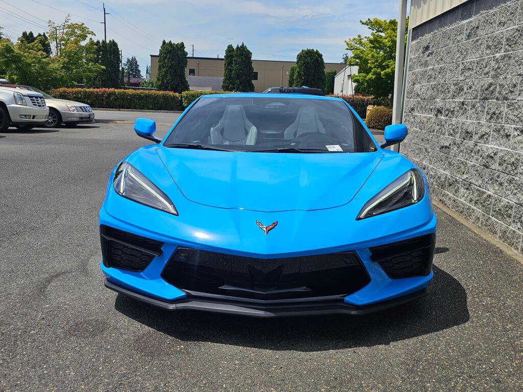Used 2024 Chevrolet Corvette Stingray Preferred Cpe w/ 2LT RWD image 11