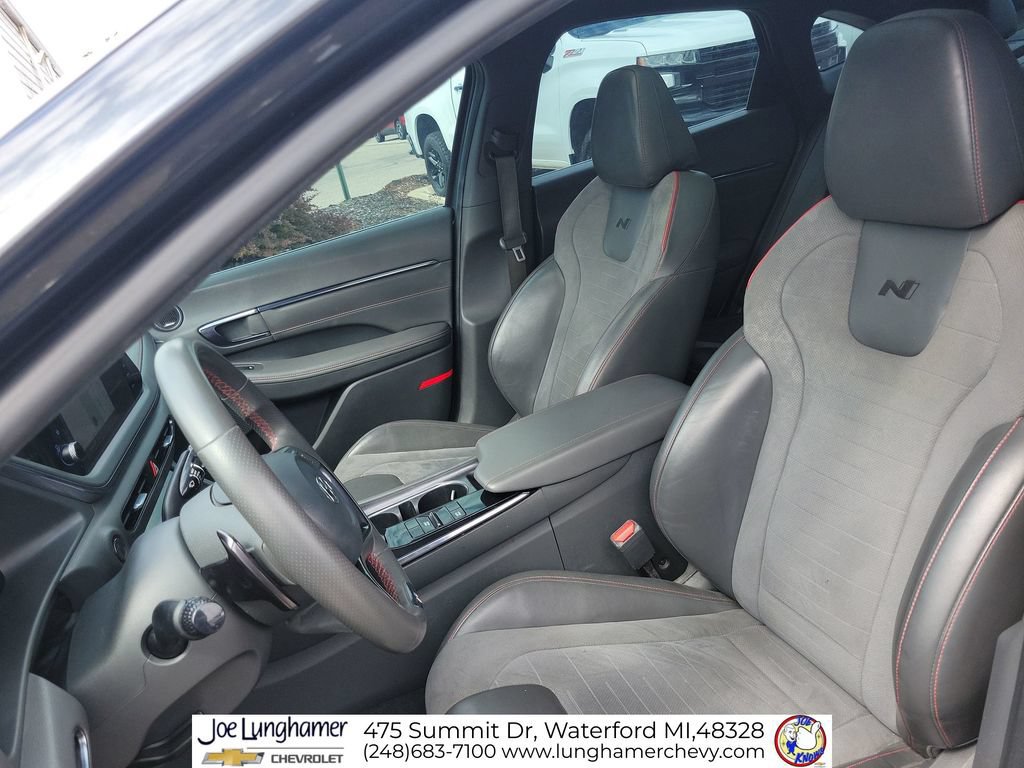 Used 2022 Hyundai Sonata N Line FWD image 21