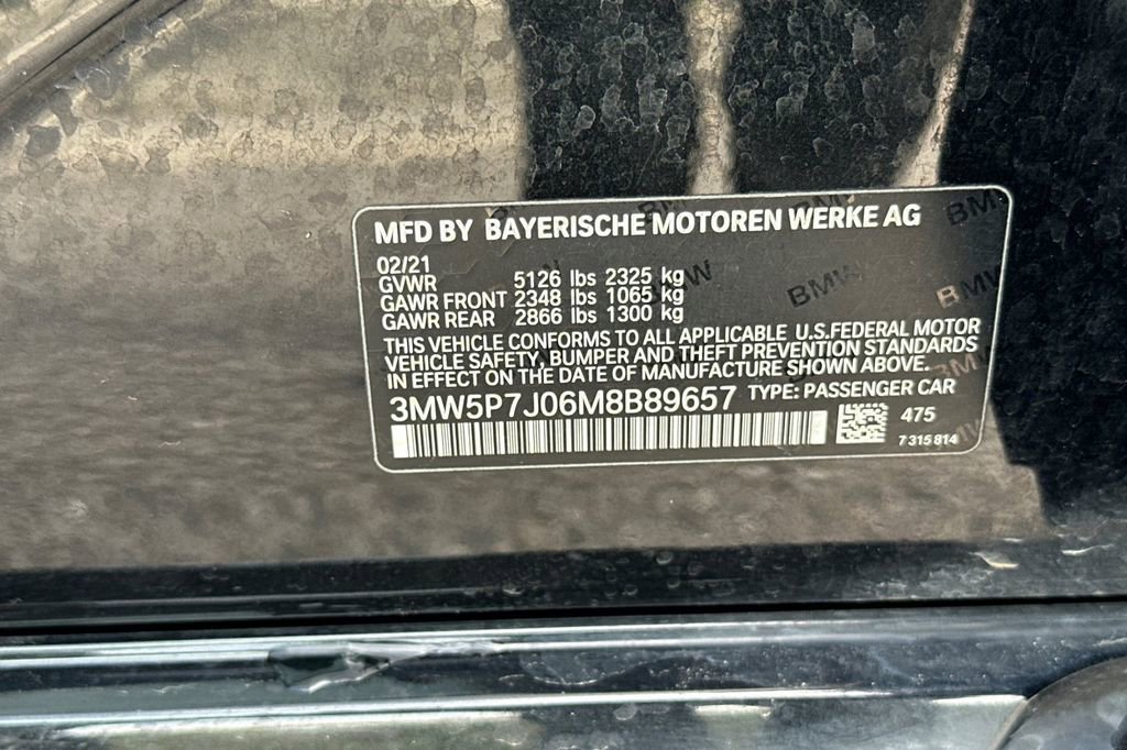 Used 2021 BMW 330e w/ Convenience Package image 34