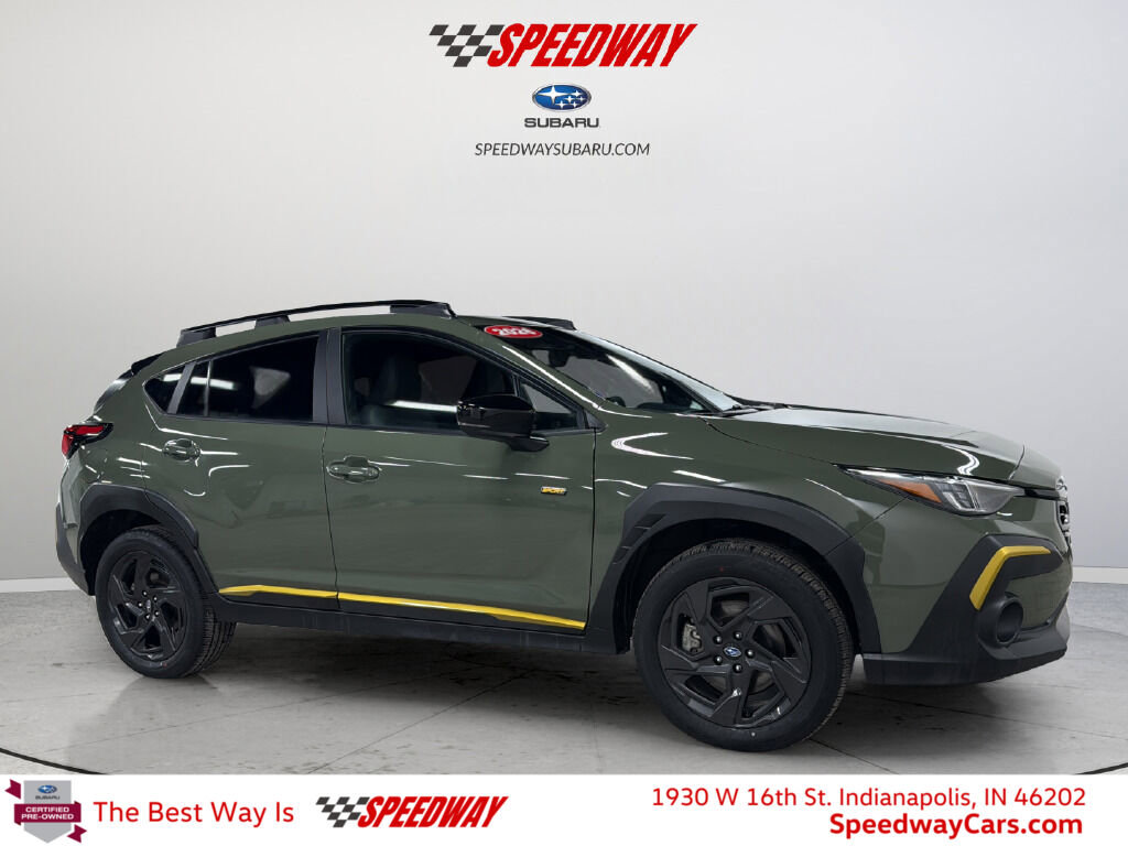 Certified 2026 Subaru Crosstrek 2.5i Sport
