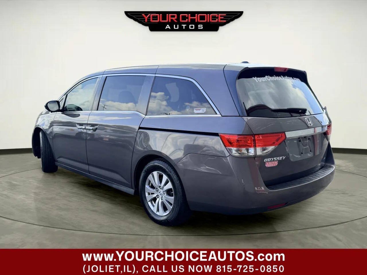 Used 2016 Honda Odyssey EX-L image 3