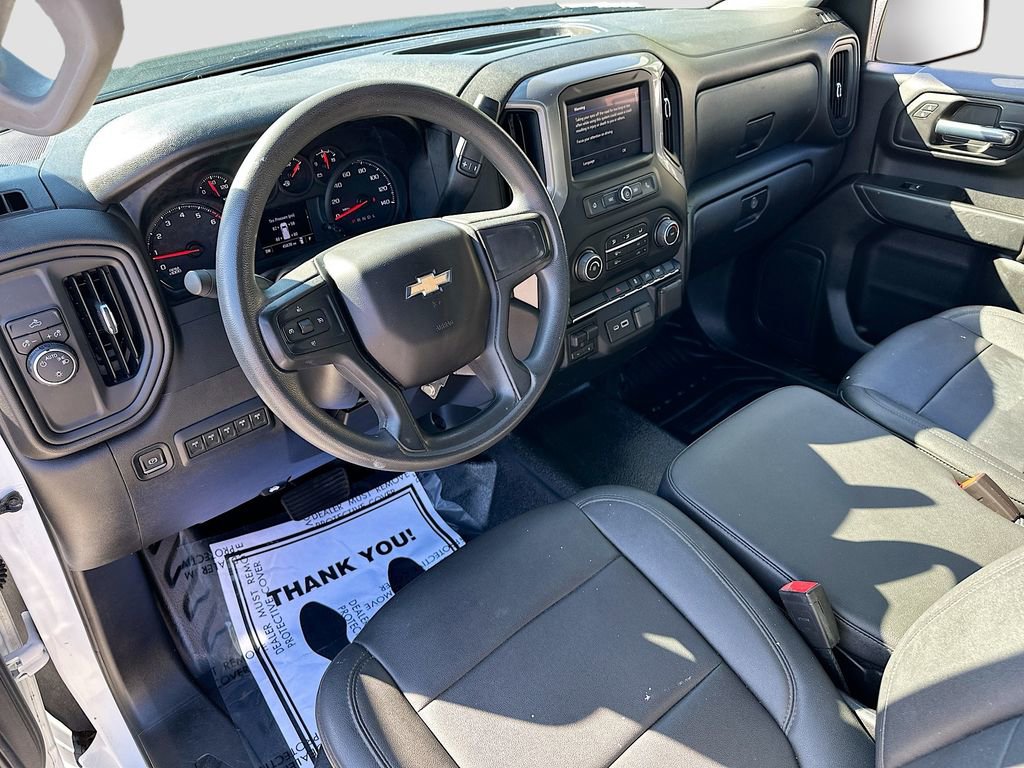 Used 2022 Chevrolet Silverado 2500 W/T w/ WT Convenience Package image 2