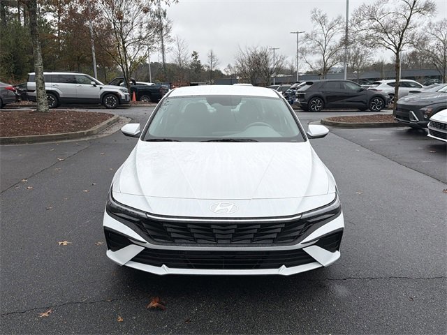 New 2026 Hyundai Elantra Blue image 2