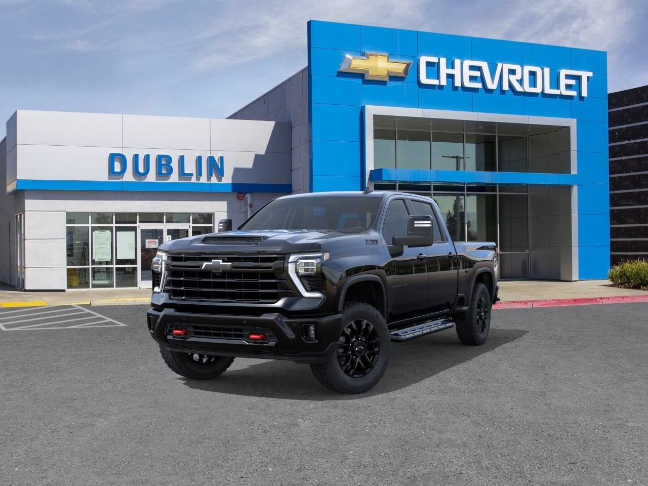 New 2026 Chevrolet Silverado 2500 LT w/ Trail Boss Package AWD/4WD image 9