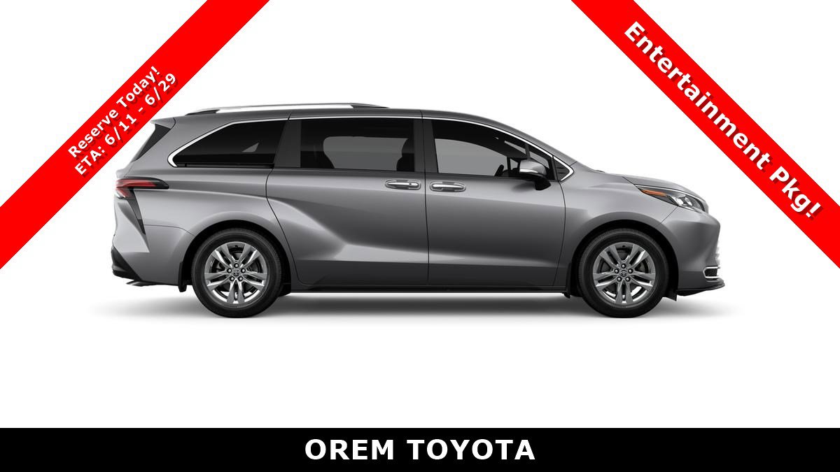 New 2026 Toyota Sienna Limited AWD/4WD image 12